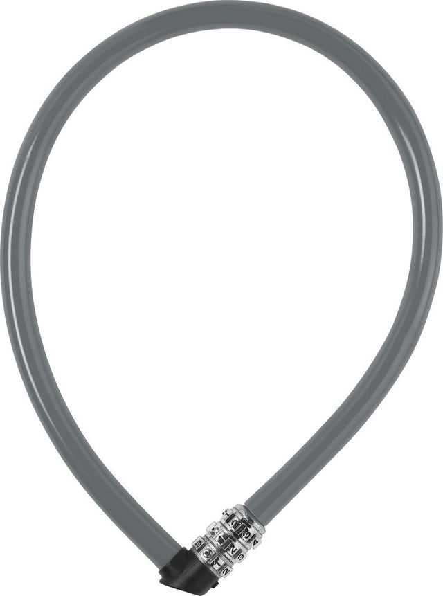 Abus 3406C/55 black kædelås m. kode, 55 cm.