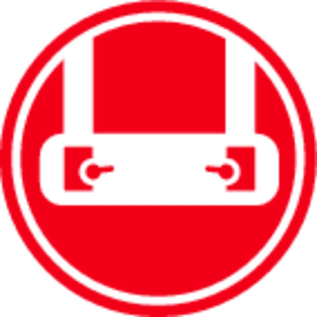 Abus bøjle Cykellås Ultimate 420/150HB140 + USH Rød med nøgle.