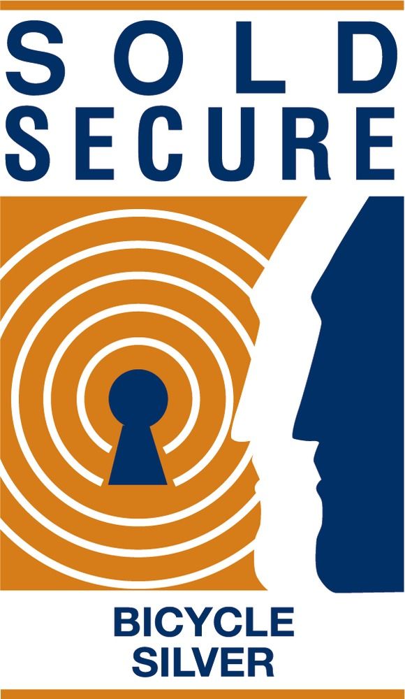 Abus bøjle Cykellås Ultimate 420/150HB140 + USH Rød med nøgle.