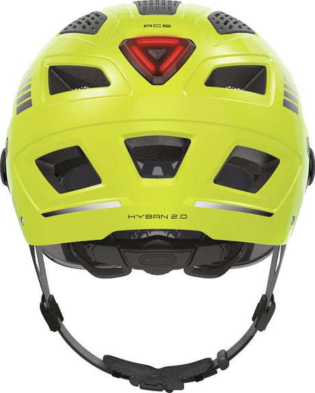 Abus Cykelhjelm Hyban 2.0 ACE signal yellow