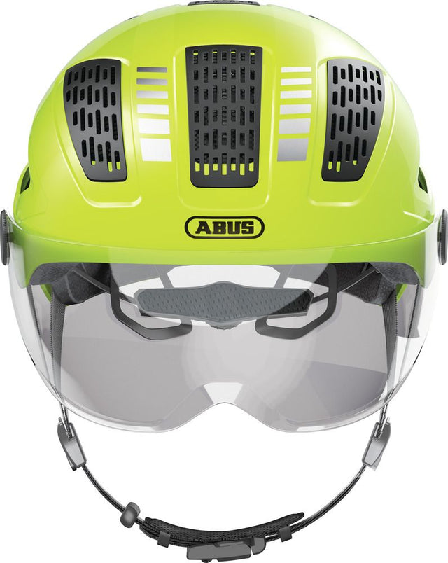 Abus Cykelhjelm Hyban 2.0 ACE signal yellow