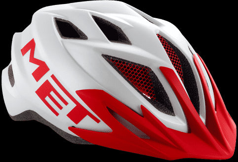 Hvid/rød Crackerjack fra MET