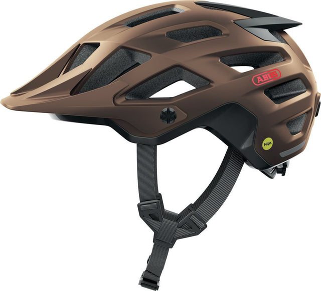 Abus Cykelhjelm Moventor 2.0 MIPS, metallic copper