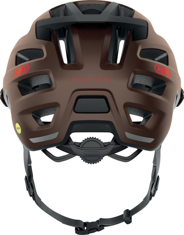 Abus Cykelhjelm Moventor 2.0 MIPS, metallic copper