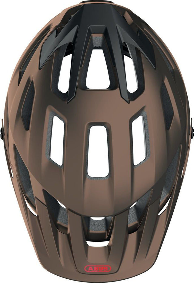 Abus Cykelhjelm Moventor 2.0 MIPS, metallic copper