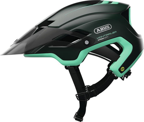 Abus Cykelhjelm Montrailer MIPS, smaragd green