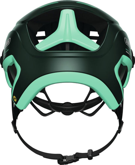 Abus Cykelhjelm Montrailer MIPS, smaragd green