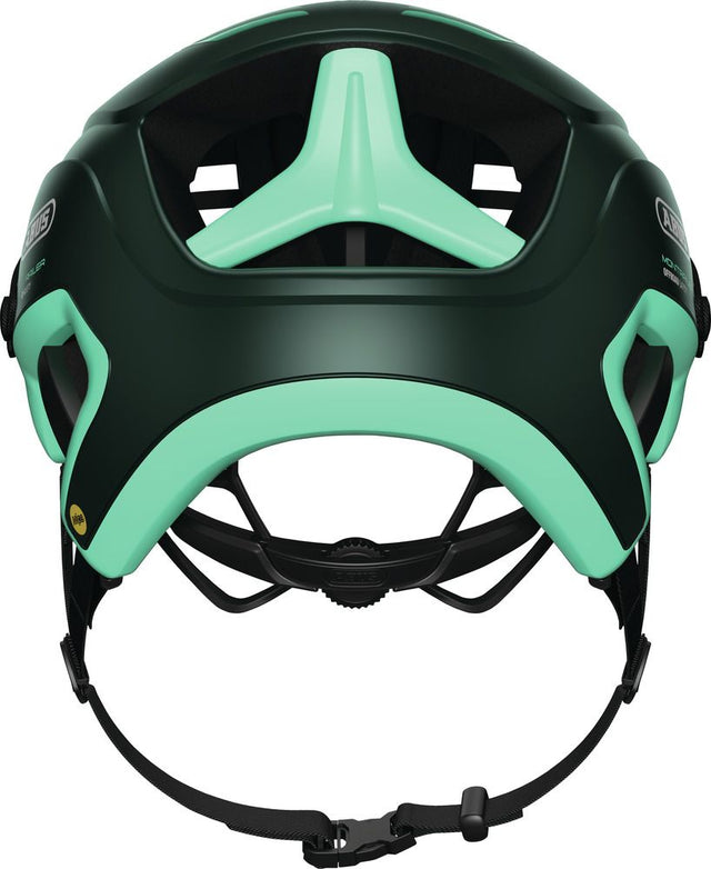 Abus Cykelhjelm Montrailer MIPS, smaragd green