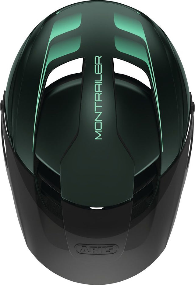 Abus Cykelhjelm Montrailer MIPS, smaragd green