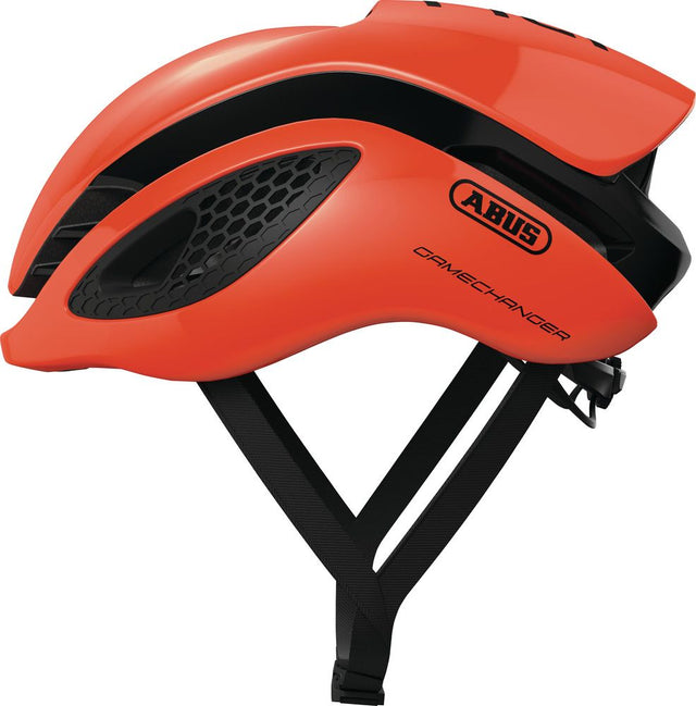 Abus Cykelhjelm GameChanger, shrimp orange
