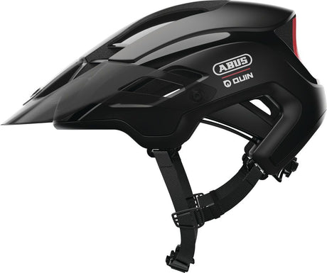 Abus Cykelhjelm Montrailer Quin, velvet black