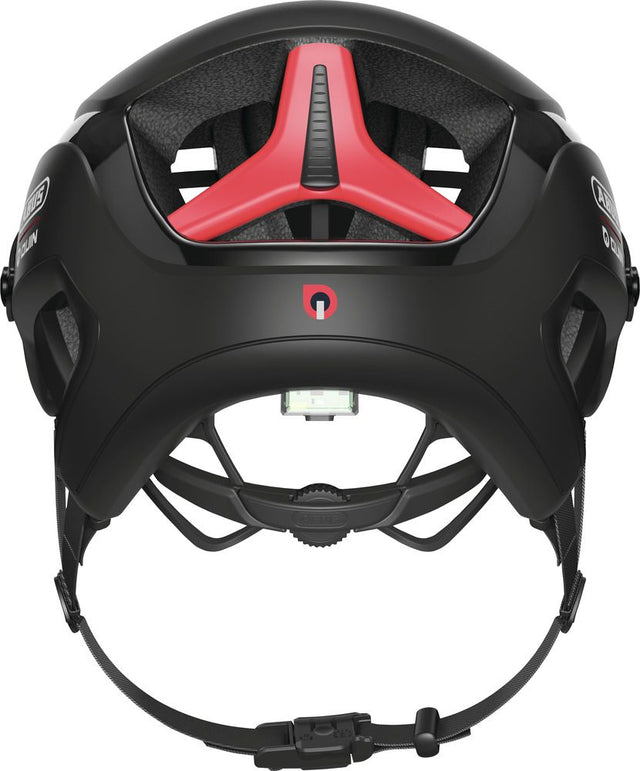 Abus Cykelhjelm Montrailer Quin, velvet black