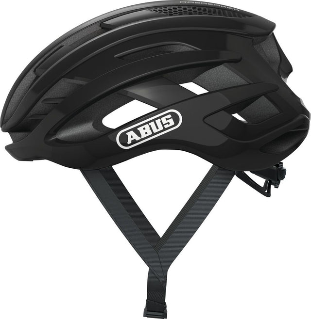 Abus Cykelhjelm AirBreaker, shiny black