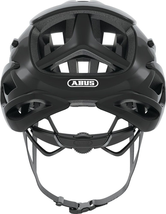 Abus Cykelhjelm AirBreaker, shiny black