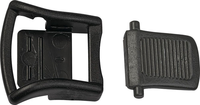 Sidespænde til cykelhjelm, Sliders