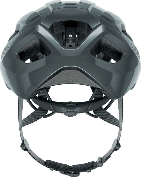 Abus Cykelhjelm Macator, race grey shiny