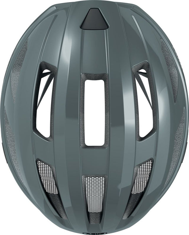 Abus Cykelhjelm Macator, race grey shiny