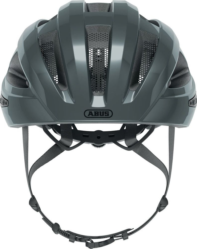 Abus Cykelhjelm Macator, race grey shiny