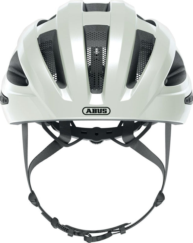 Abus Cykelhjelm Macator, pearl white shiny