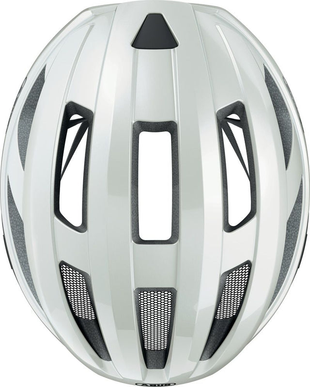 Abus Cykelhjelm Macator, pearl white shiny