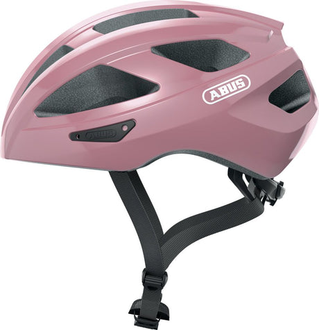 Abus Cykelhjelm Macator, shiny rose