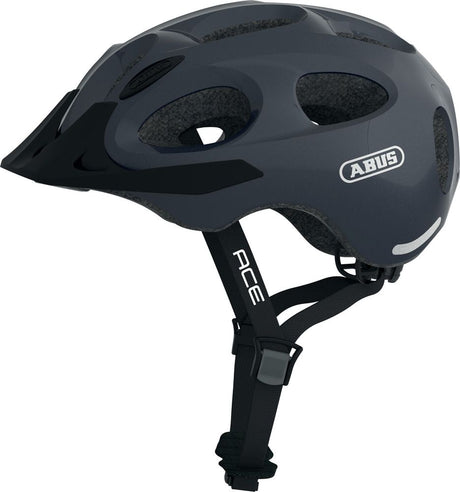 Abus Cykelhjelm Youn-I Ace, sparkling titan