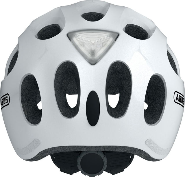 Abus Cykelhjelm Youn-I Ace, pearl white