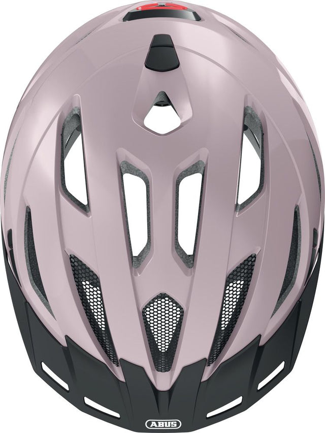 Abus Cykelhjelm Urban-I 3.0, mellow mauve