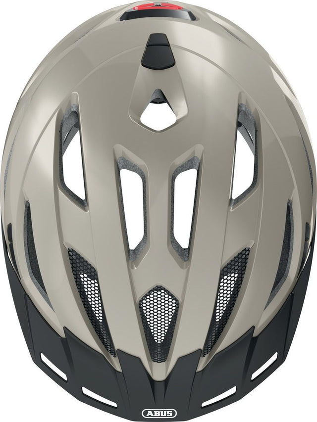 Abus CykelHhjelm Urban-I 3.0, monument grey