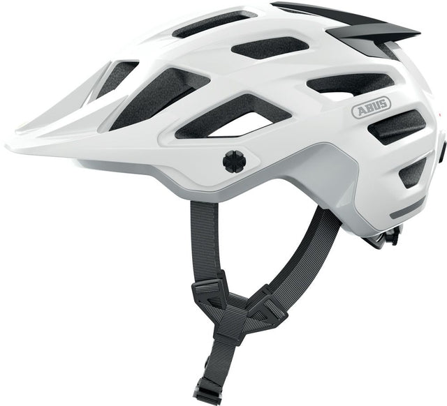 Abus Cykelhjelm Moventor 2.0, shiny white
