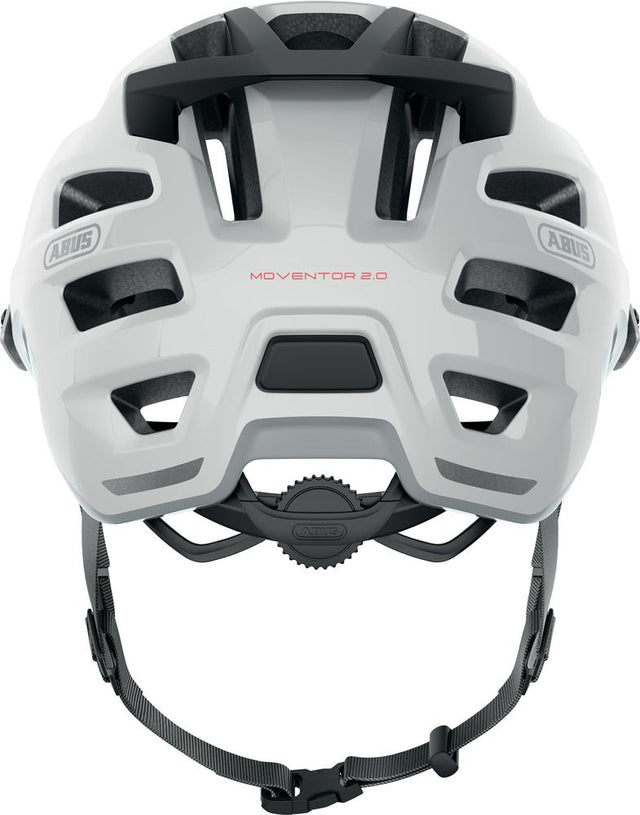 Abus Cykelhjelm Moventor 2.0, shiny white