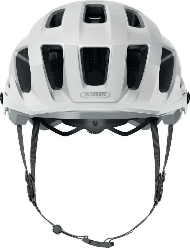 Abus Cykelhjelm Moventor 2.0, shiny white