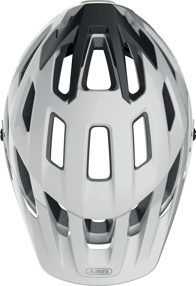 Abus Cykelhjelm Moventor 2.0, shiny white