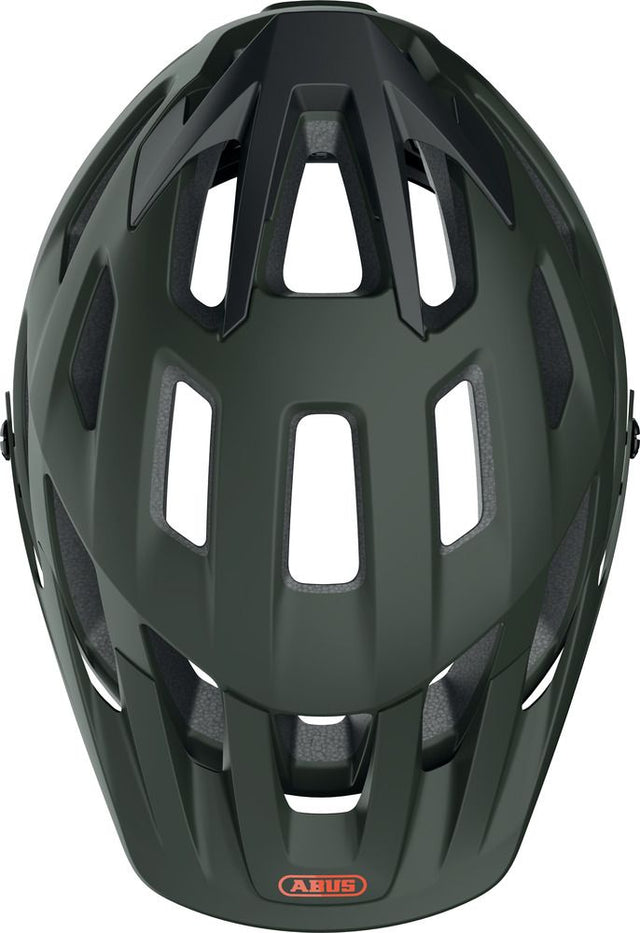 Abus Cykelhjelm Moventor 2.0, pine green