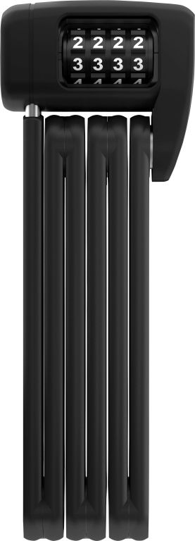 Abus Foldelås 6055 Bordo Lite Combo  6055C/85 black SH