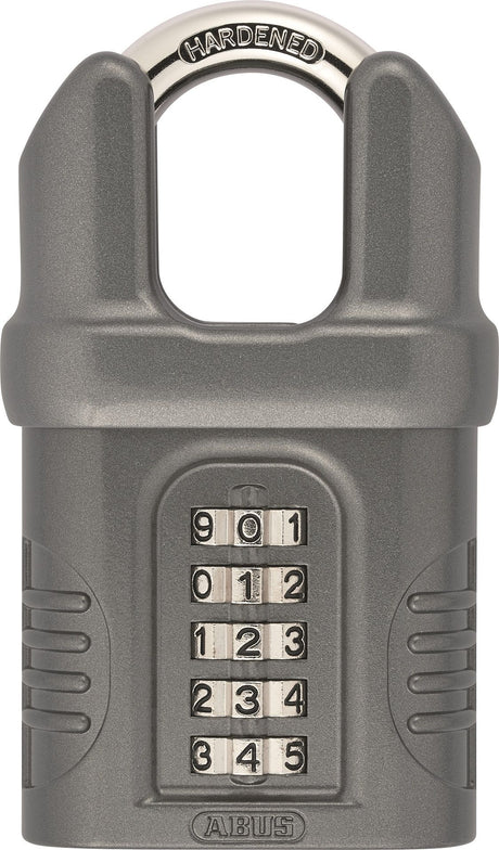 Abus kodeHængelås 158CS/65  Blister