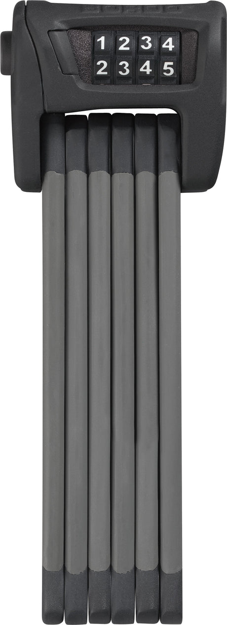 Abus Foldelås 6100 Bordo Combo  6100/90 SH Sort