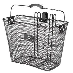 CYKELKURV BA-R  BAG, SORT 37mmx19mmx25mm