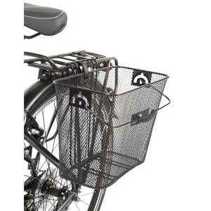 CYKELKURV BA-R  BAG, SORT 37mmx19mmx25mm