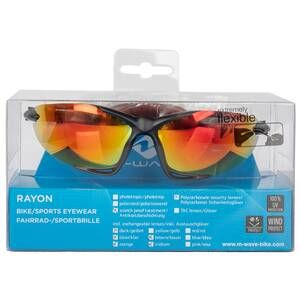 M-wave Rayon G4 Pro sports cykelbrille med udskifteligt glas.