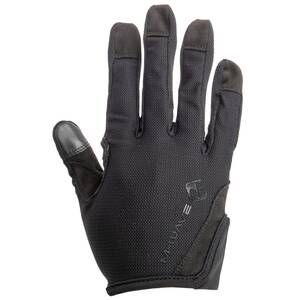 M-Wave Sort full-finger cykelhandsker