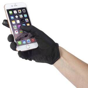 M-Wave Sort full-finger cykelhandsker