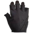 M-Wave Sort Halv-finger cykelhandsker