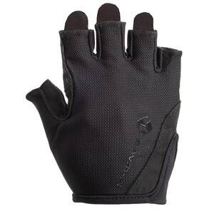 M-Wave Sort Halv-finger cykelhandsker