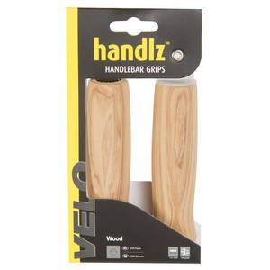 VELO wood cykelhåndtag 127 mm