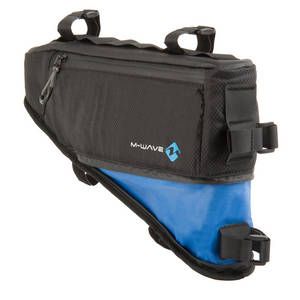 M-WAVE Rough Ride Triangle Sadeltaske, sort
