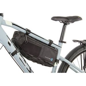 M-WAVE Rough Ride Triangle Sadeltaske, sort