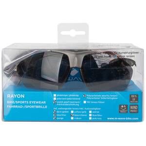 M-wave Rayon Insight sports cykelbrille med udskifteligt glas.