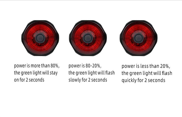 Hecto+ Twooc Super one - Baglygte