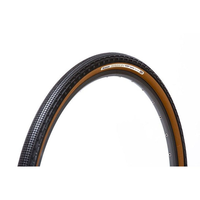Panaracer GravelKing SK+ cykeldæk 700×35C – sort/brun foldedæk